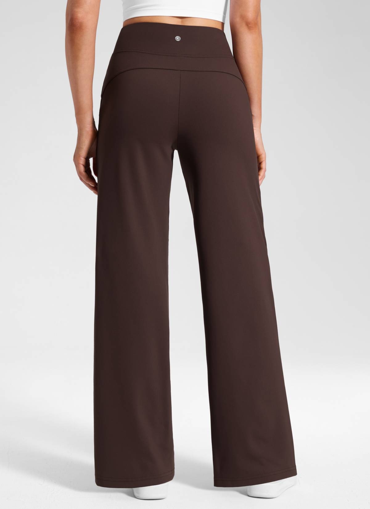 Wide Leg Faux Fly Pocket Pant 30"
