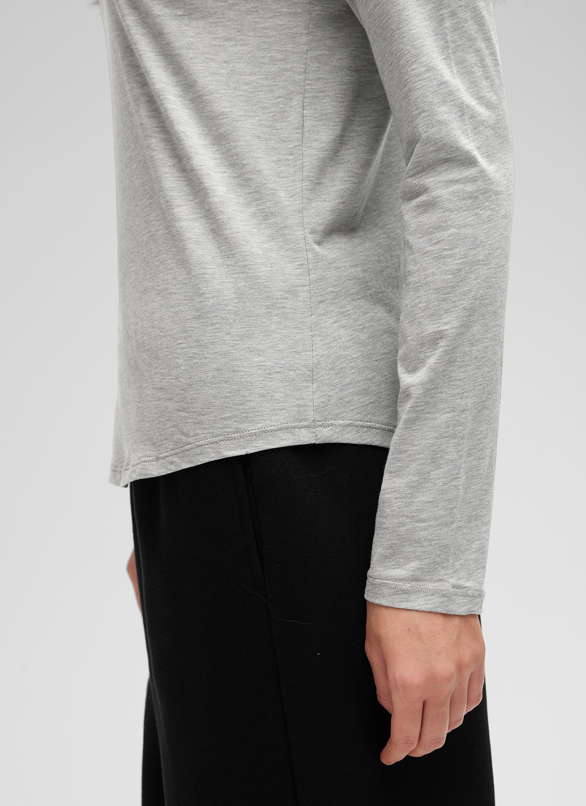 Pima Cotton Workout Long Sleeve