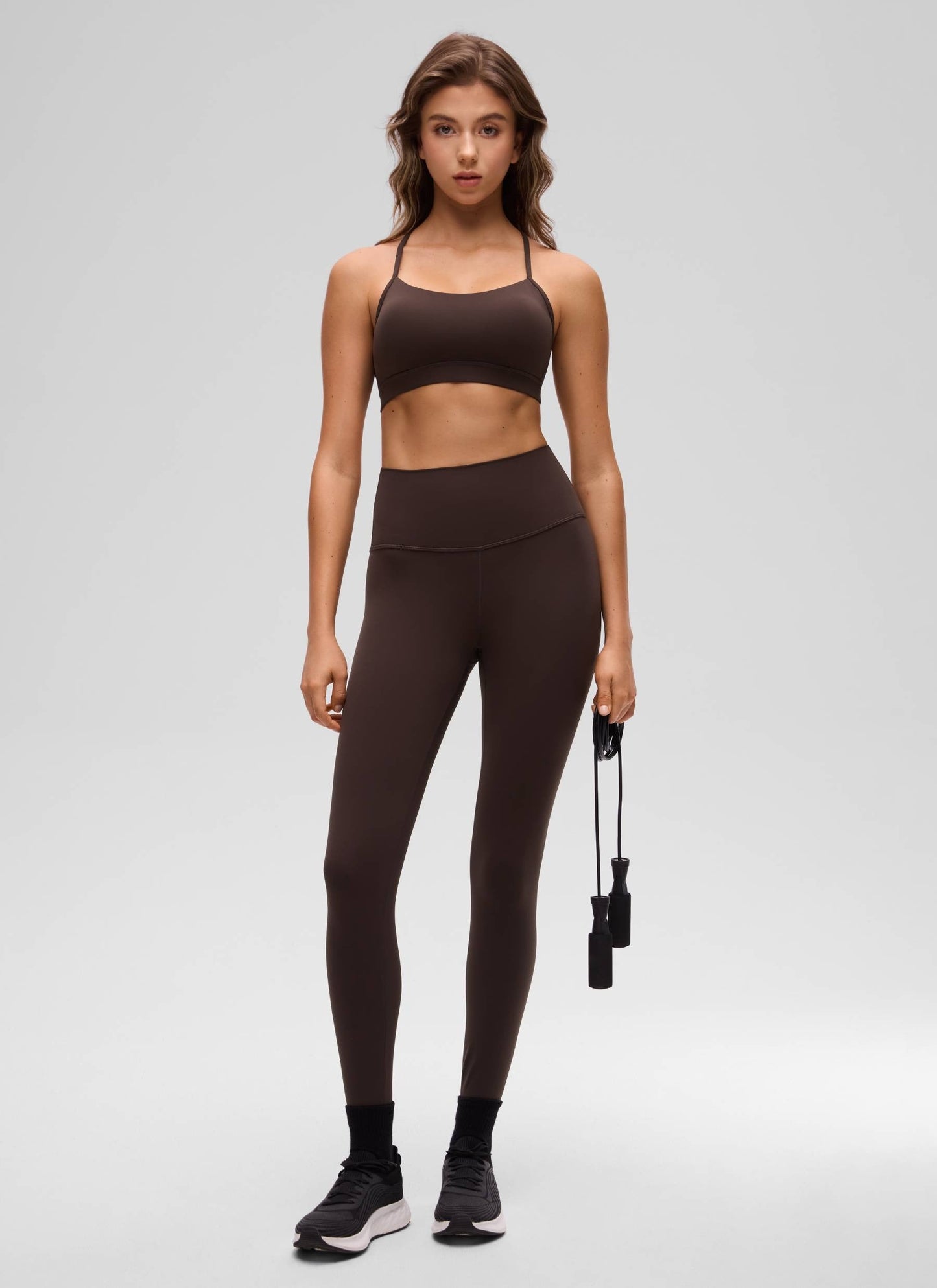 Butterluxe Y Back Spaghetti Thin Strap Bra