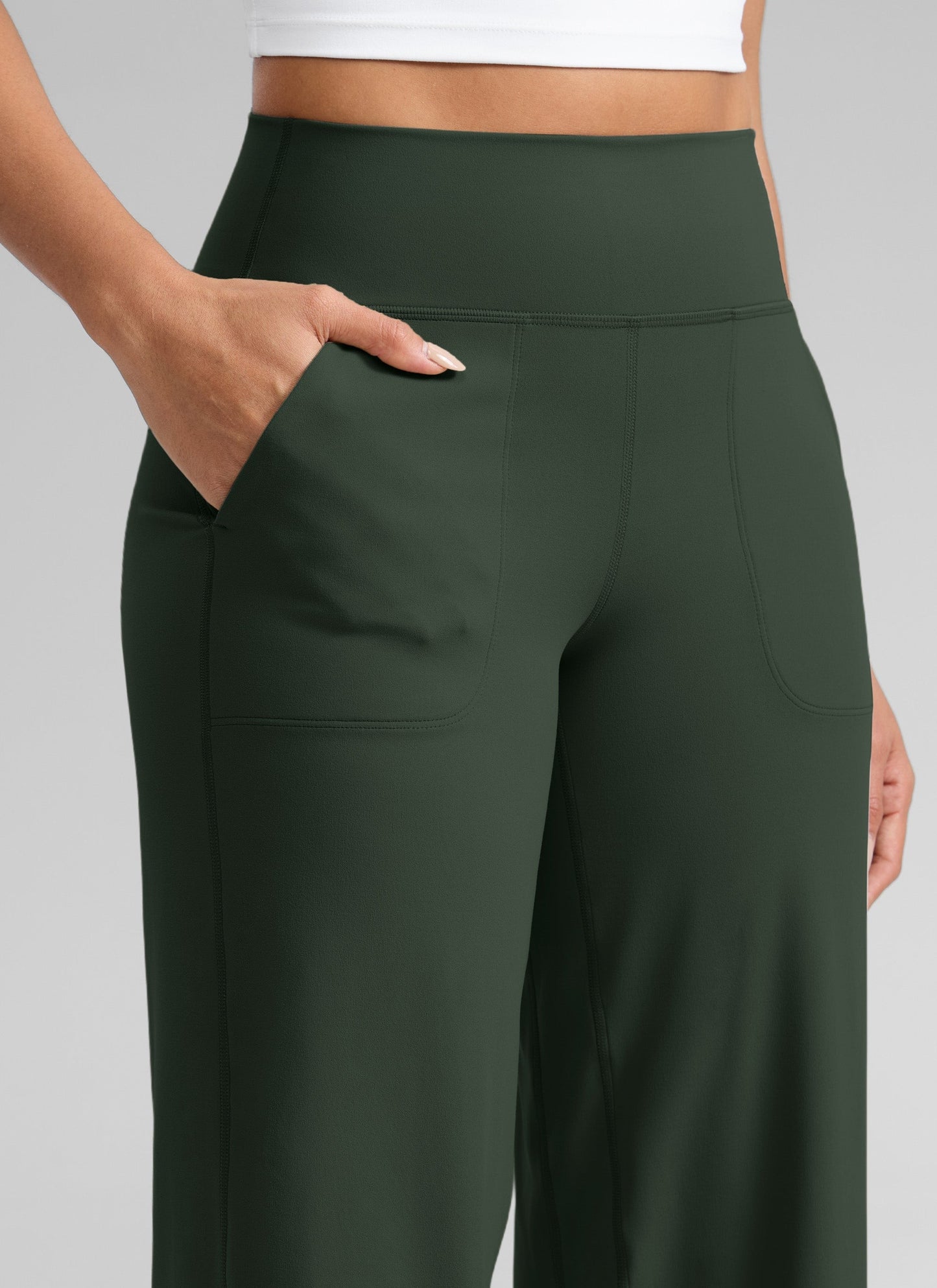 Butterlift® High Rise Pocket Pant 31"