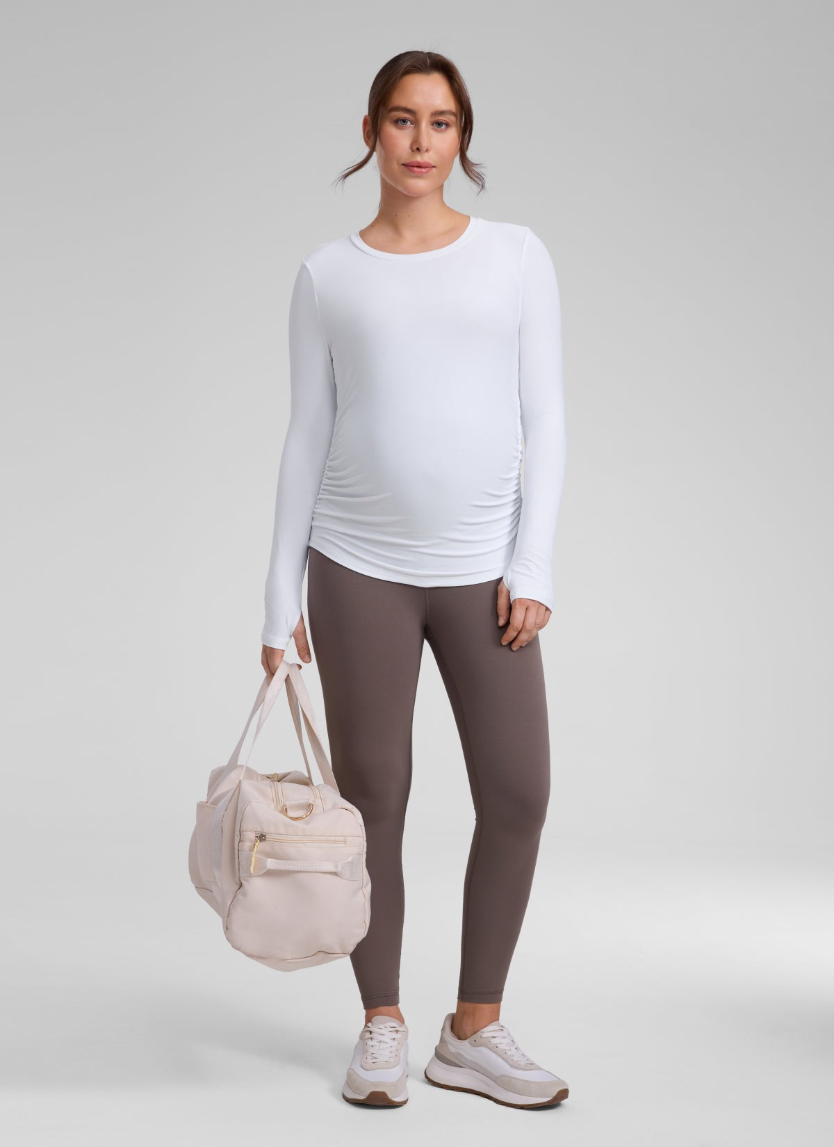Cloudweight Maternity Ruched Long Sleeve