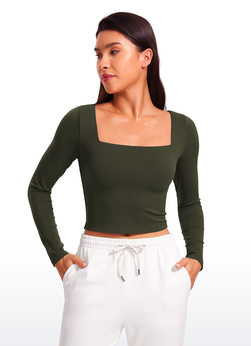 Butterluxe Double Lined Long Sleeve