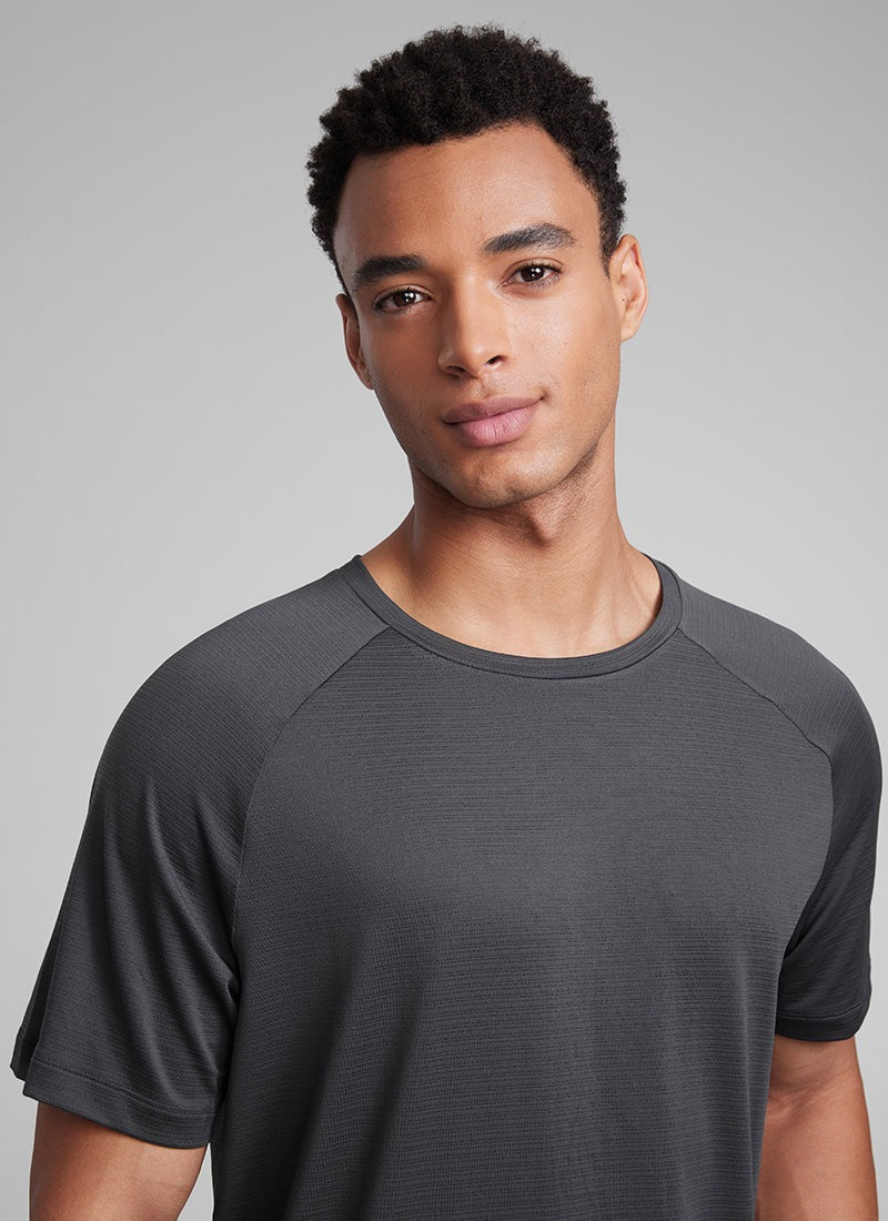 Lightweight Quick Dry Short Sleeves Crew Neck