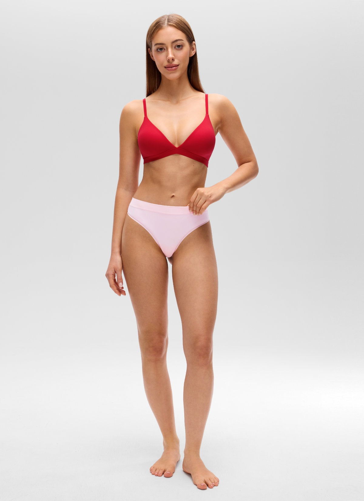 Softhold Double Lined Triangle Bralette