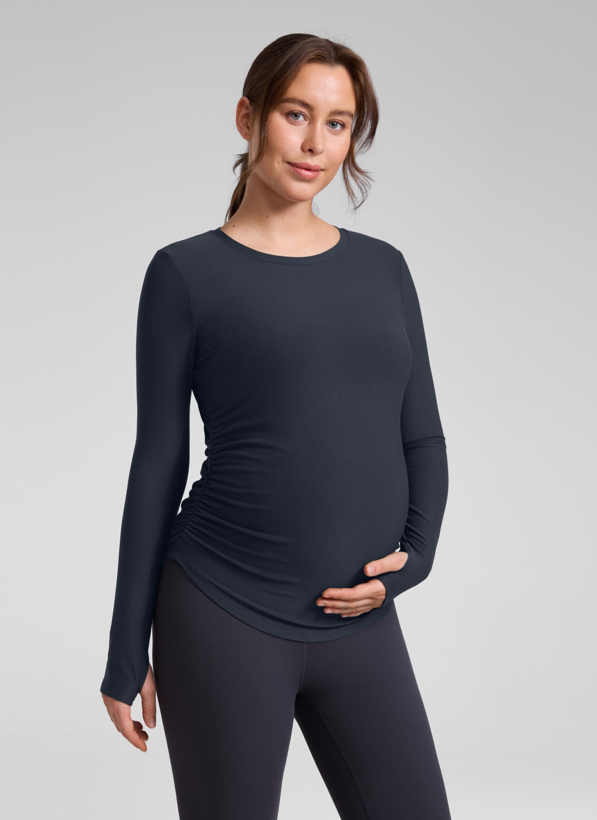 Cloudweight Maternity Ruched Long Sleeve
