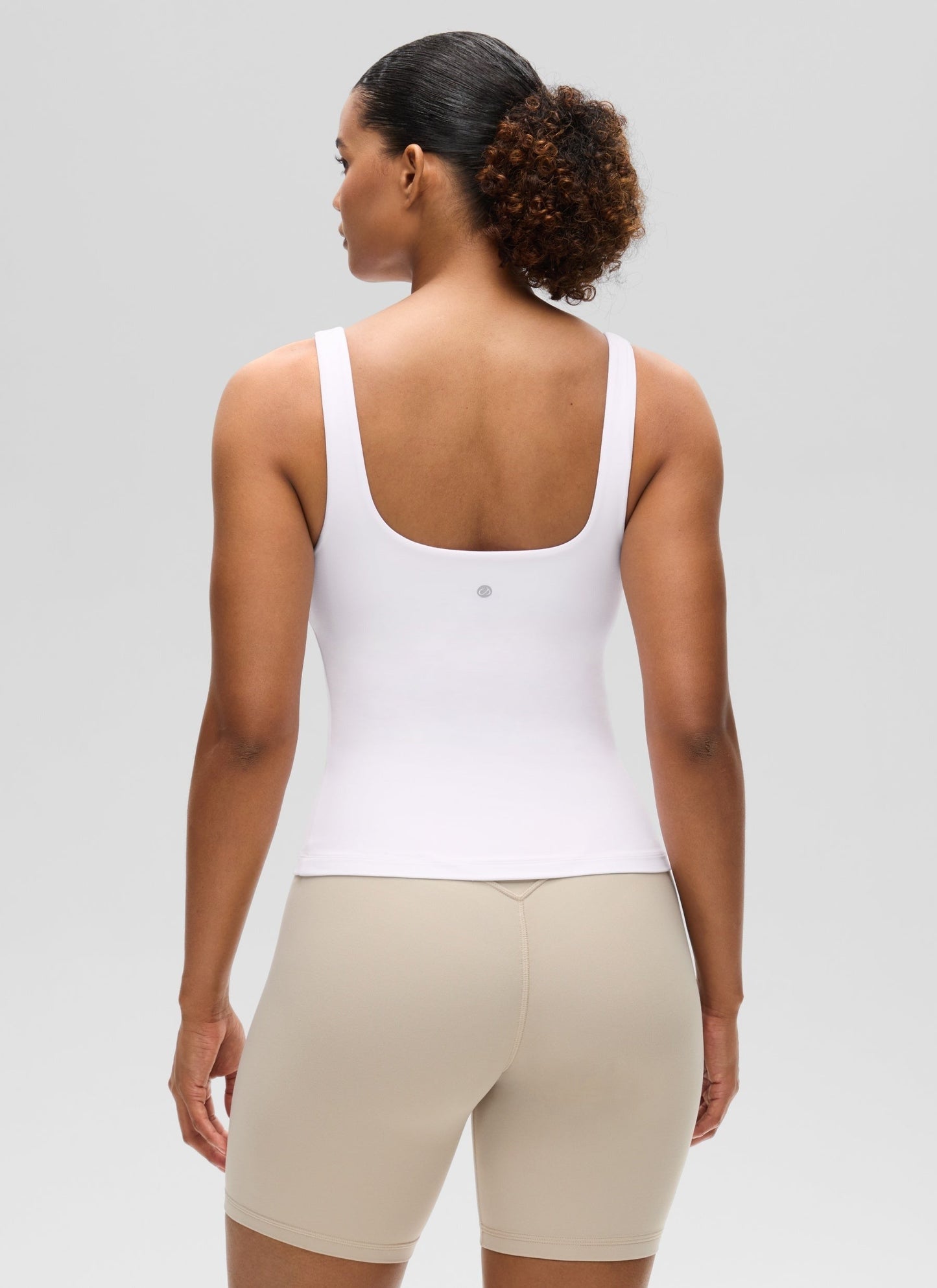 Butterluxe U Neck Built in Bra Tank