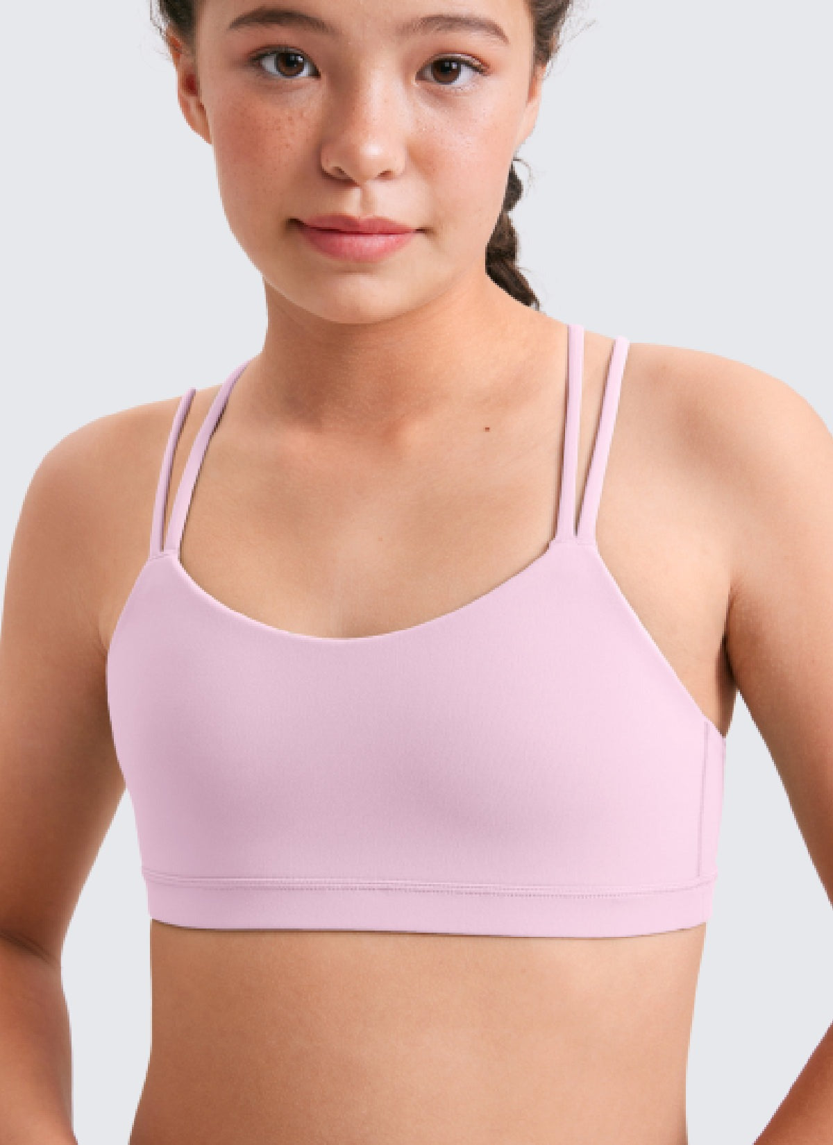 Butterluxe Girls Softness Mold Bras Criss Cross