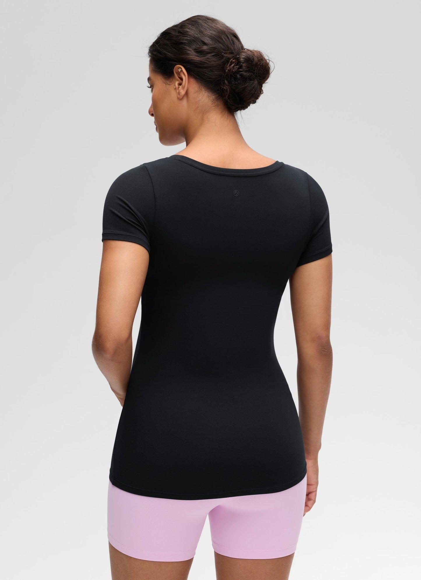 Softembrace Maternity U Neck Short Sleeve