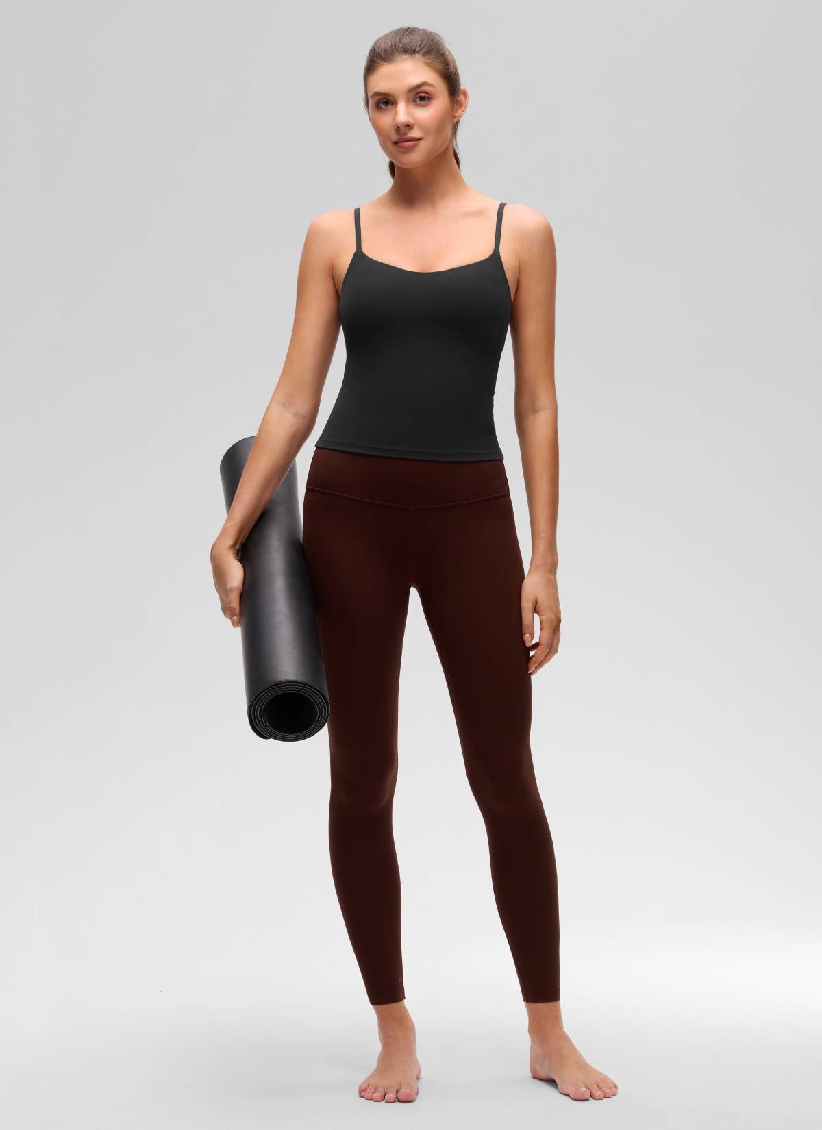Butterluxe Mold U Back Built in Bra Tank