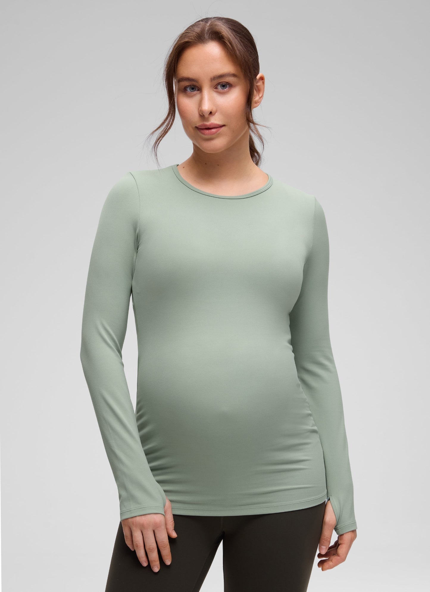 Butterluxe Maternity Crewneck Long Sleeve