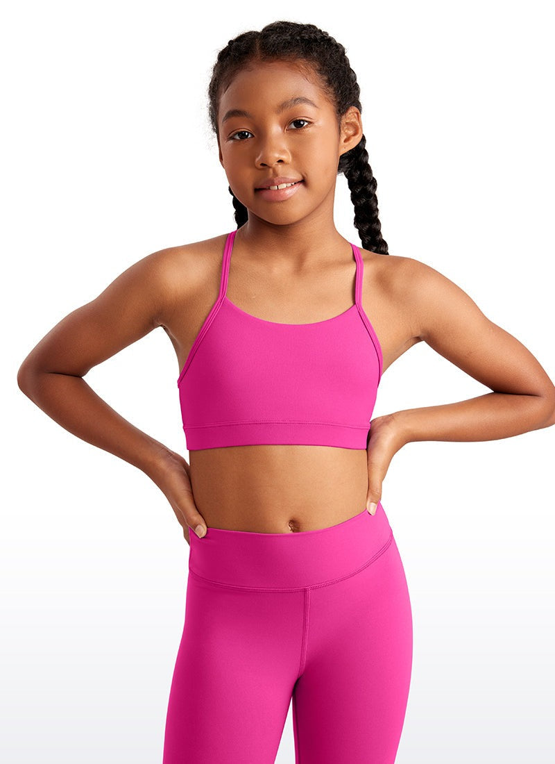 Butterluxe Girls Y Back Sports Bras