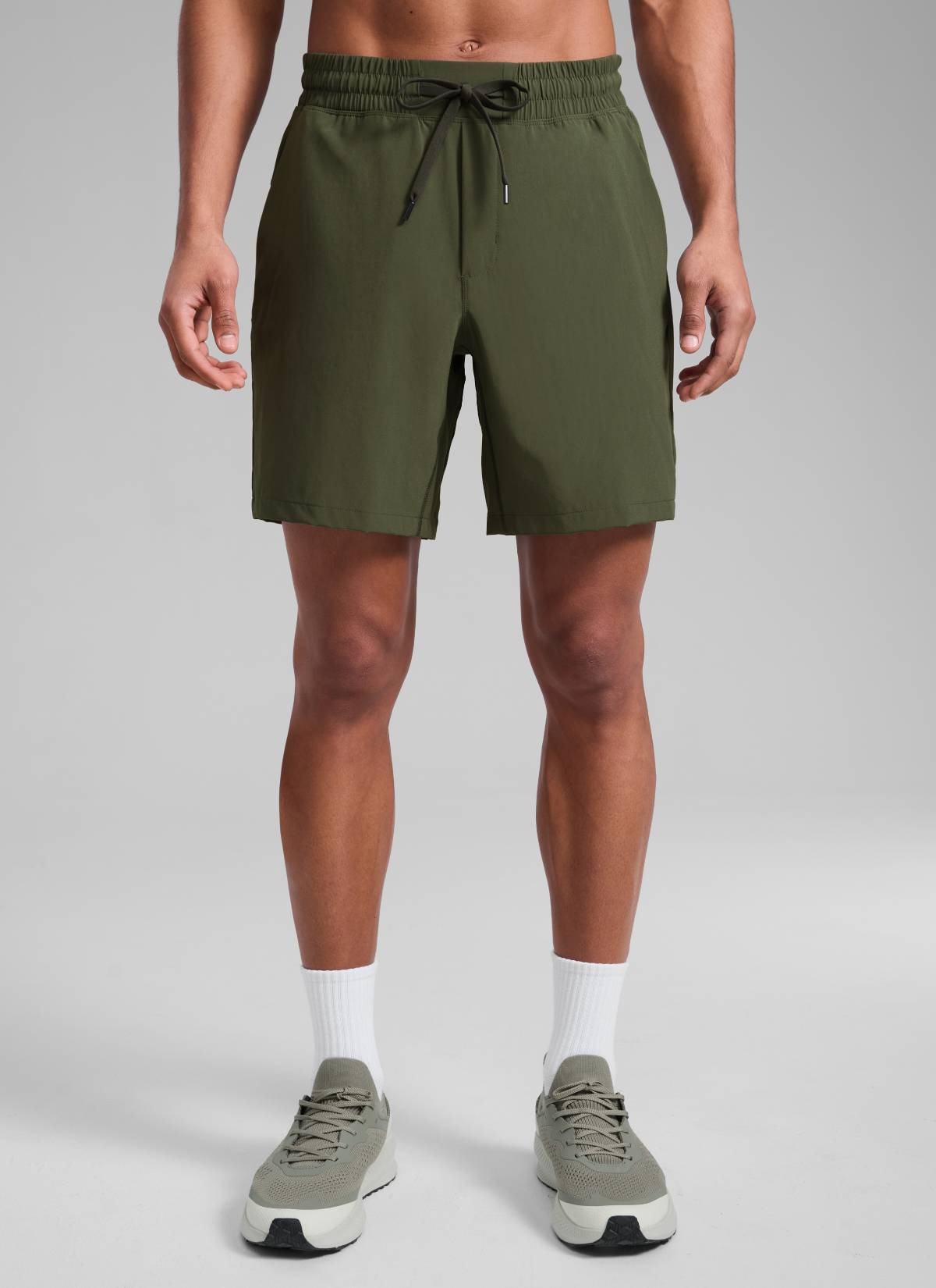 Feathery-Fit Athletic Shorts 7''- Linerless