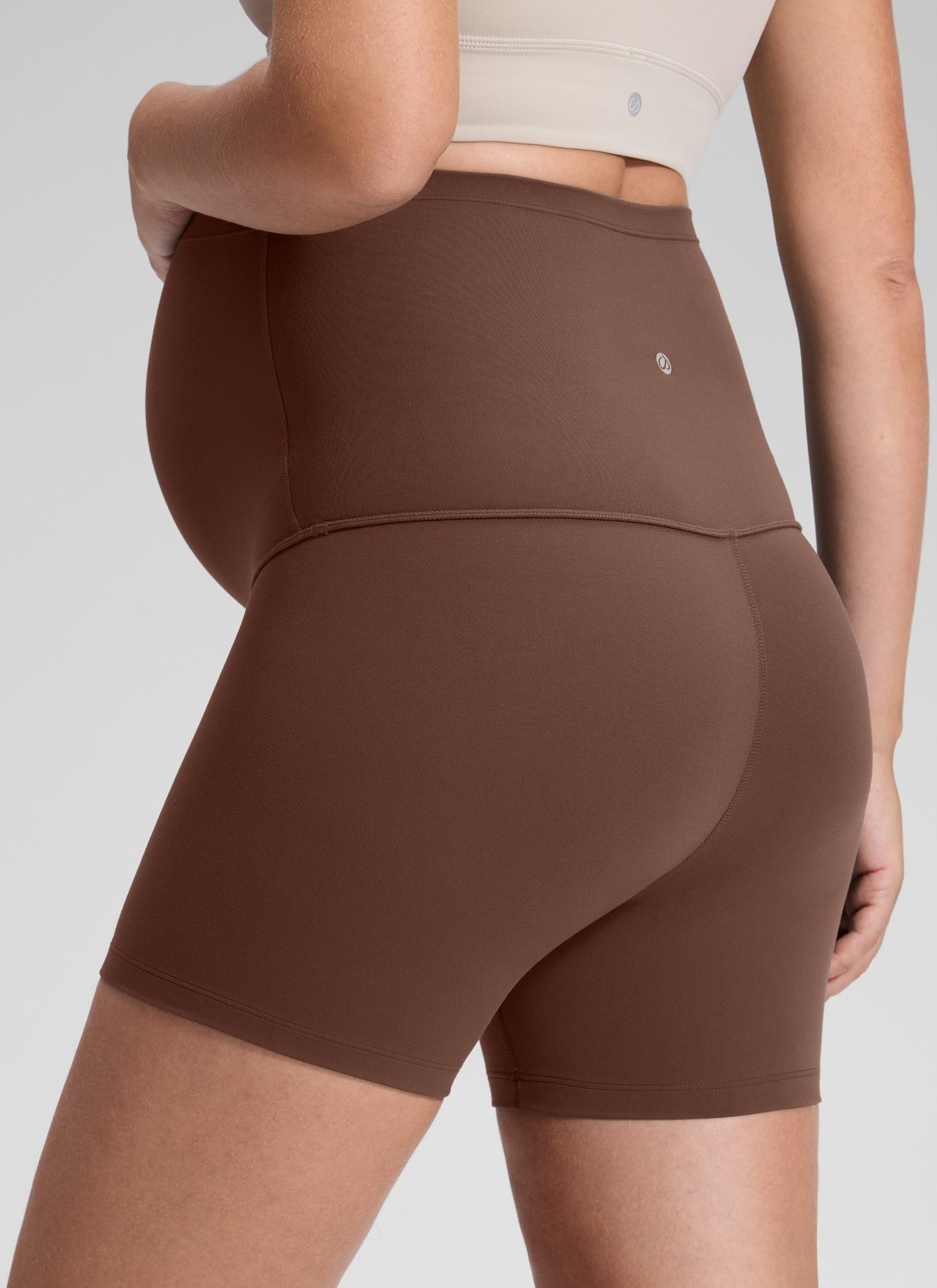 Butterluxe Maternity Origin Shorts 4''