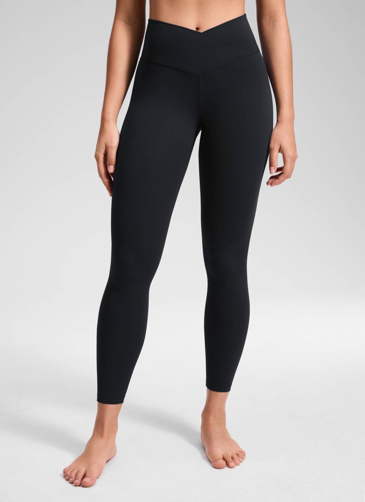 Butterluxe V Cross Waist Legging 25''