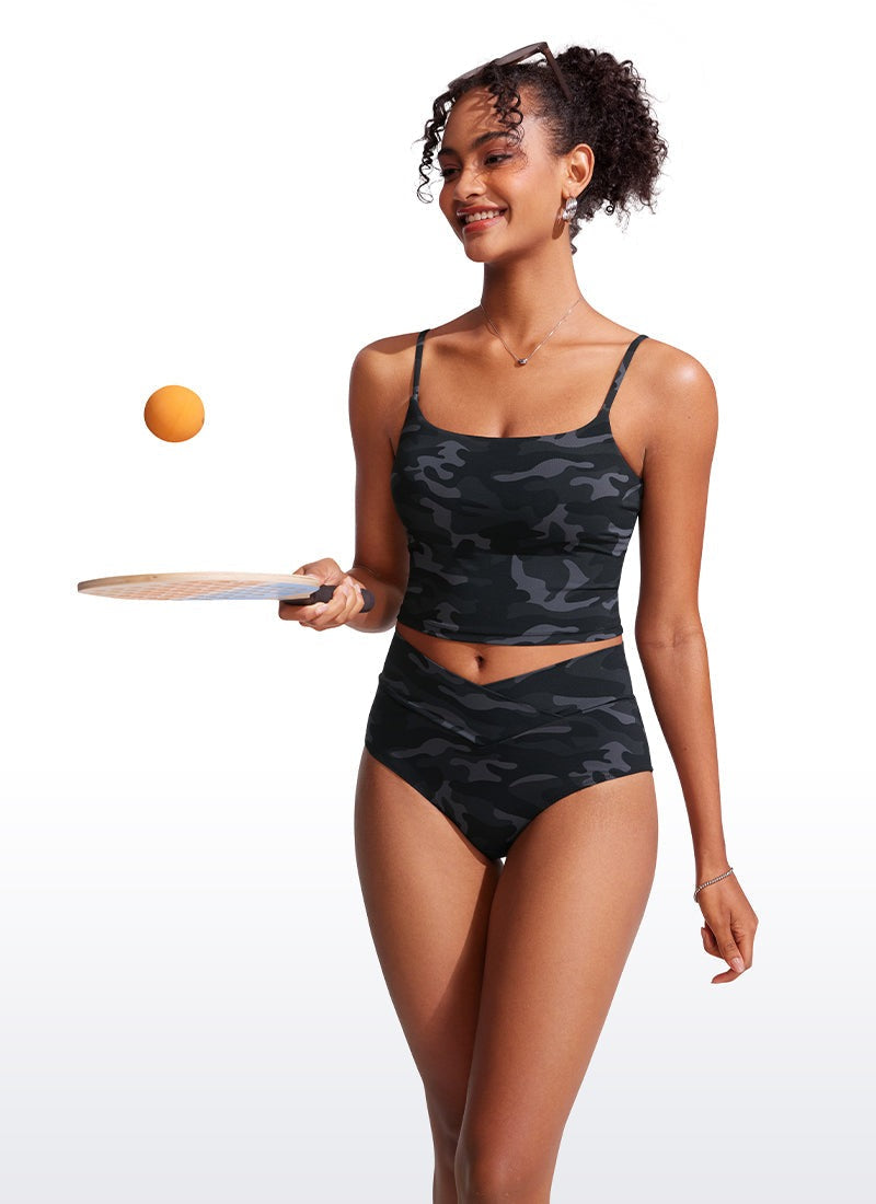 Sunshine padded Adjustable Strap Tankini