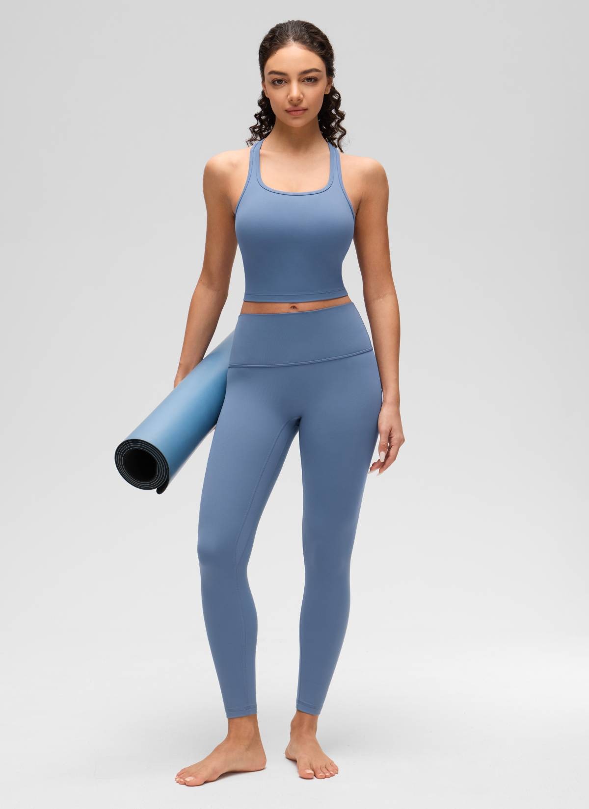 Butterluxe Racerback Built in Bra Tank