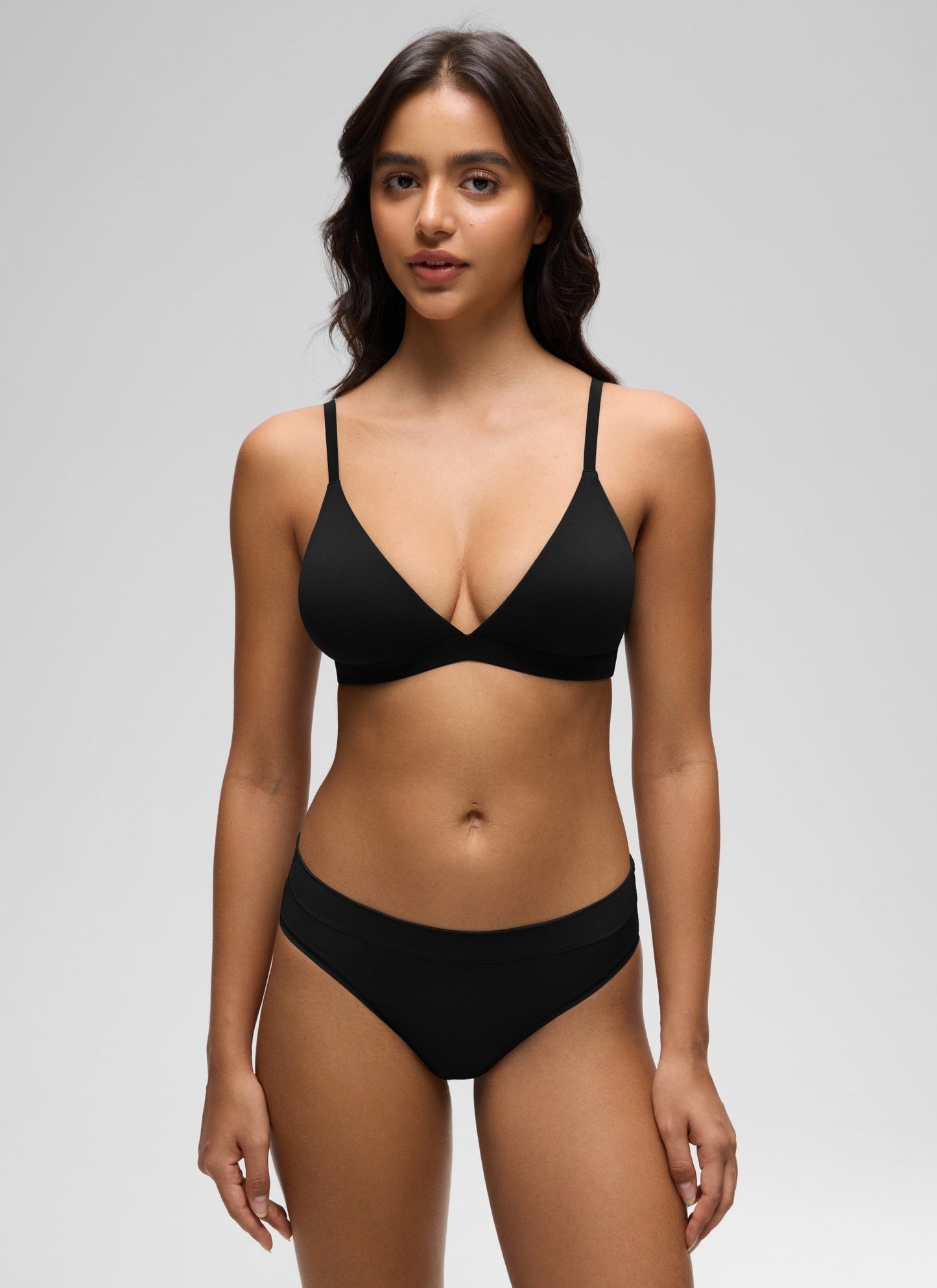 Softhold Double Lined Triangle Bralette