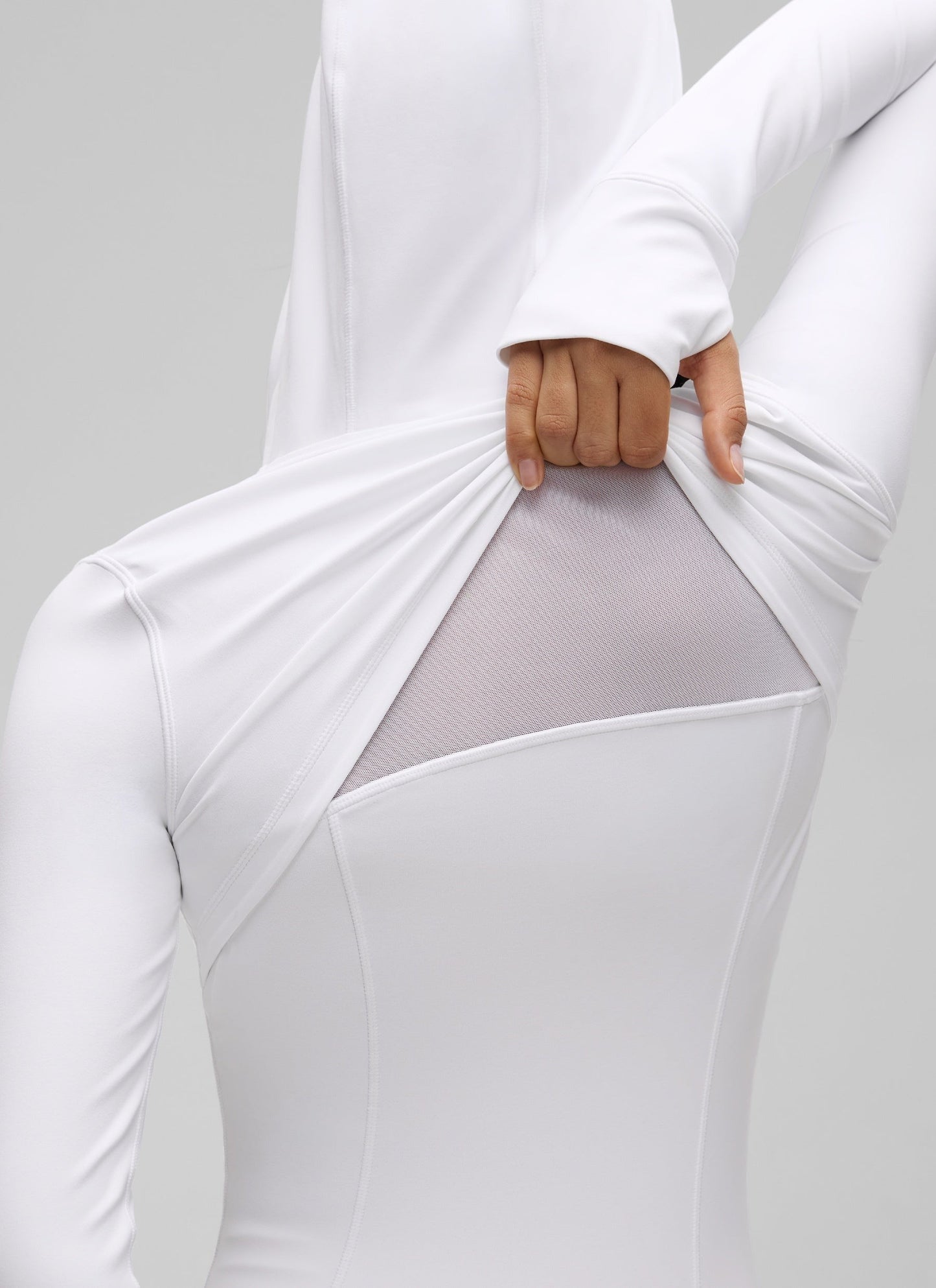 Butterluxe Zip Pocket ThumbHole Hoodie