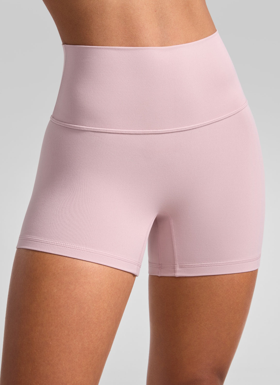 Butterluxe No Front Seam Shorts 4"
