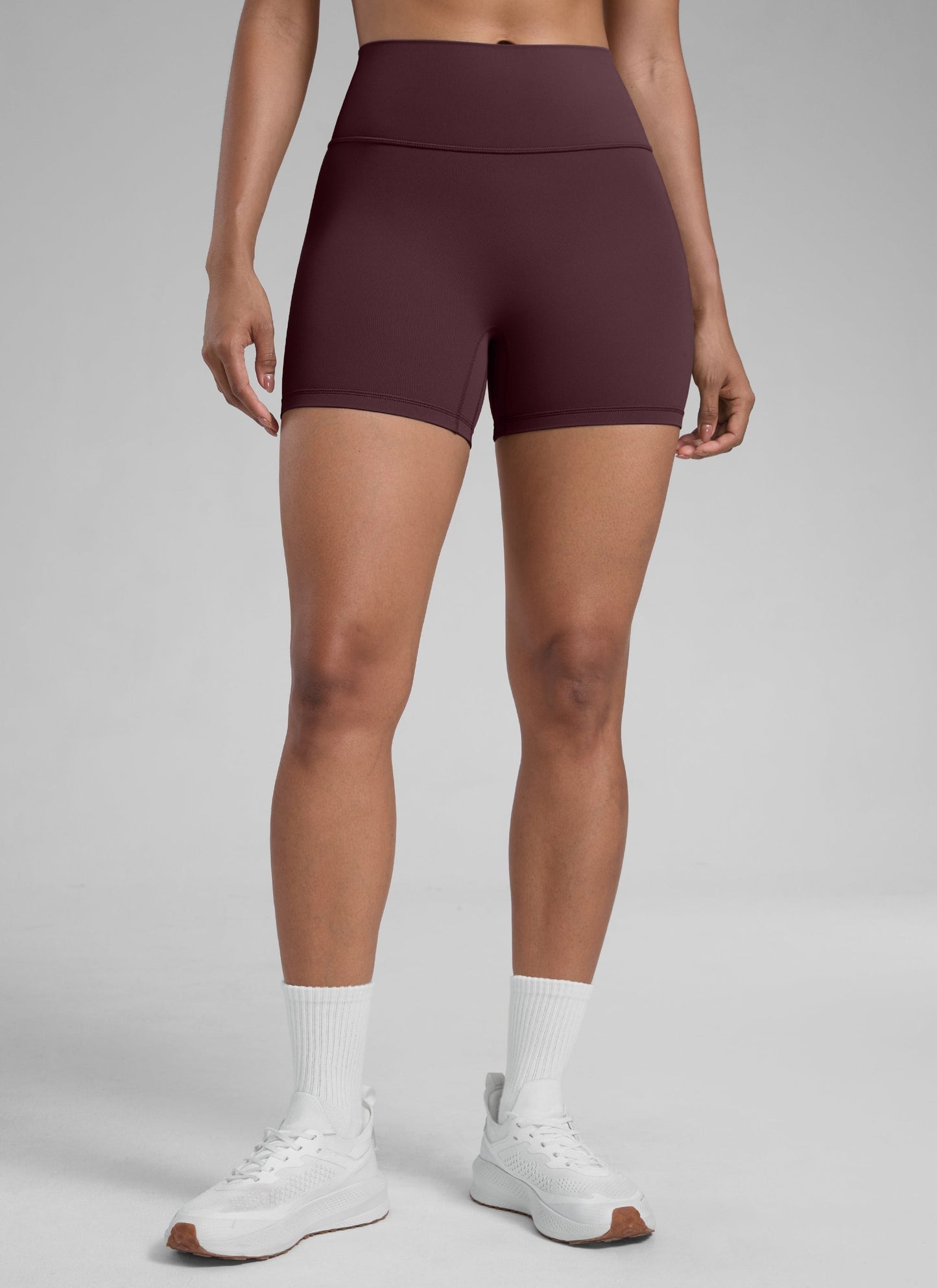 SecretsculptTM No Front Seam Shorts 4''