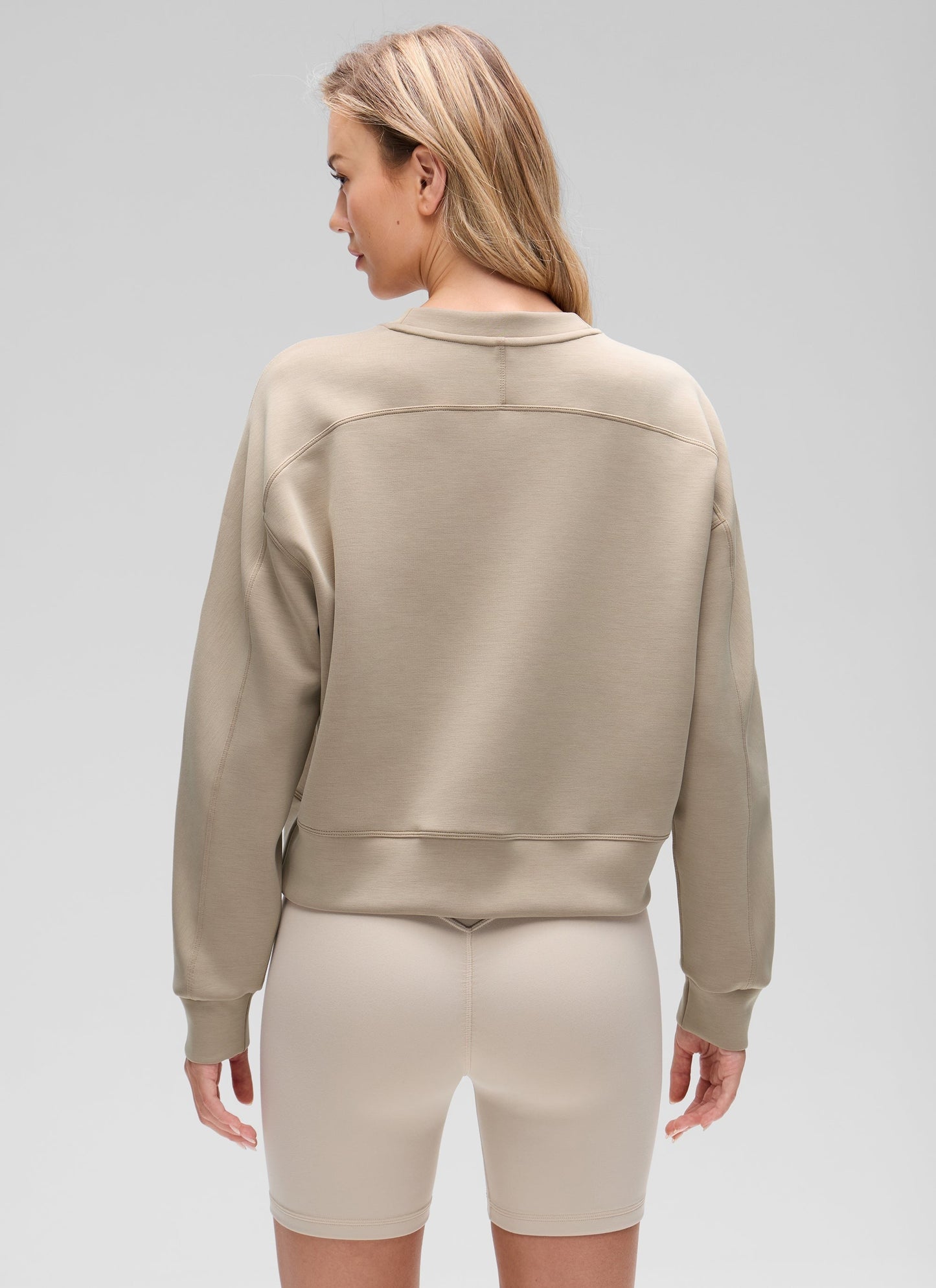 SoftAura Pullover Crewneck Sweatshirt