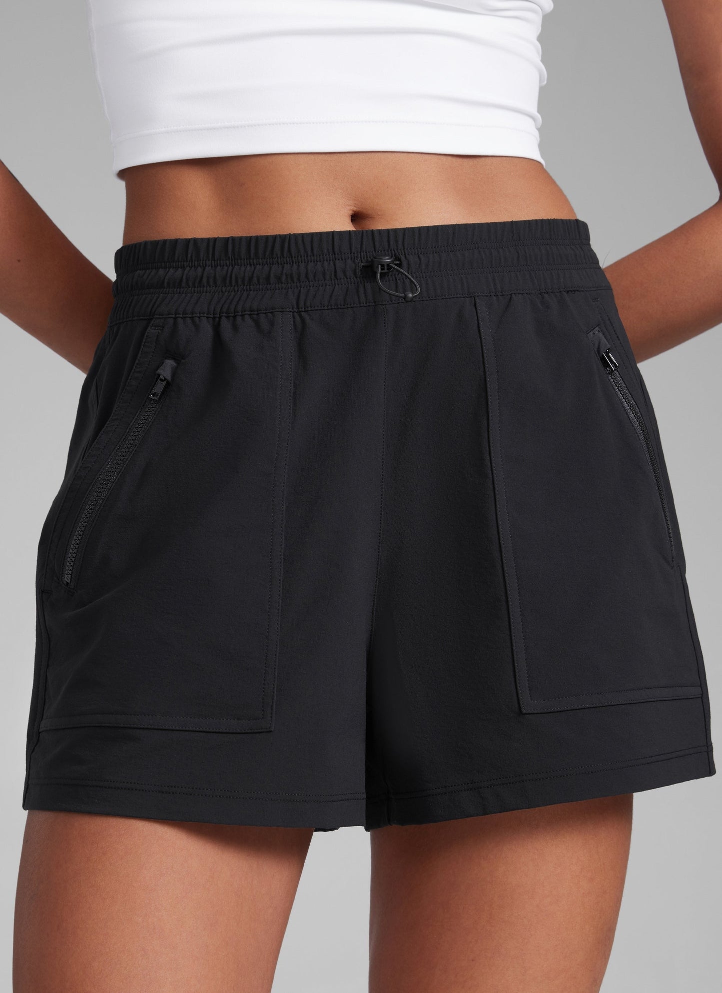 Stretch Water Repellent Hiking Pocket Shorts 3''