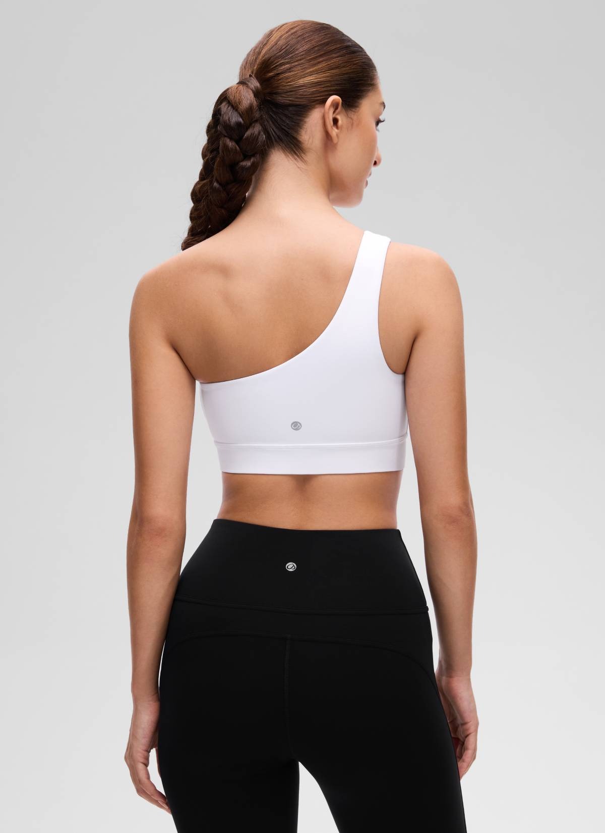 Butterluxe One Shoulder Sports Bra