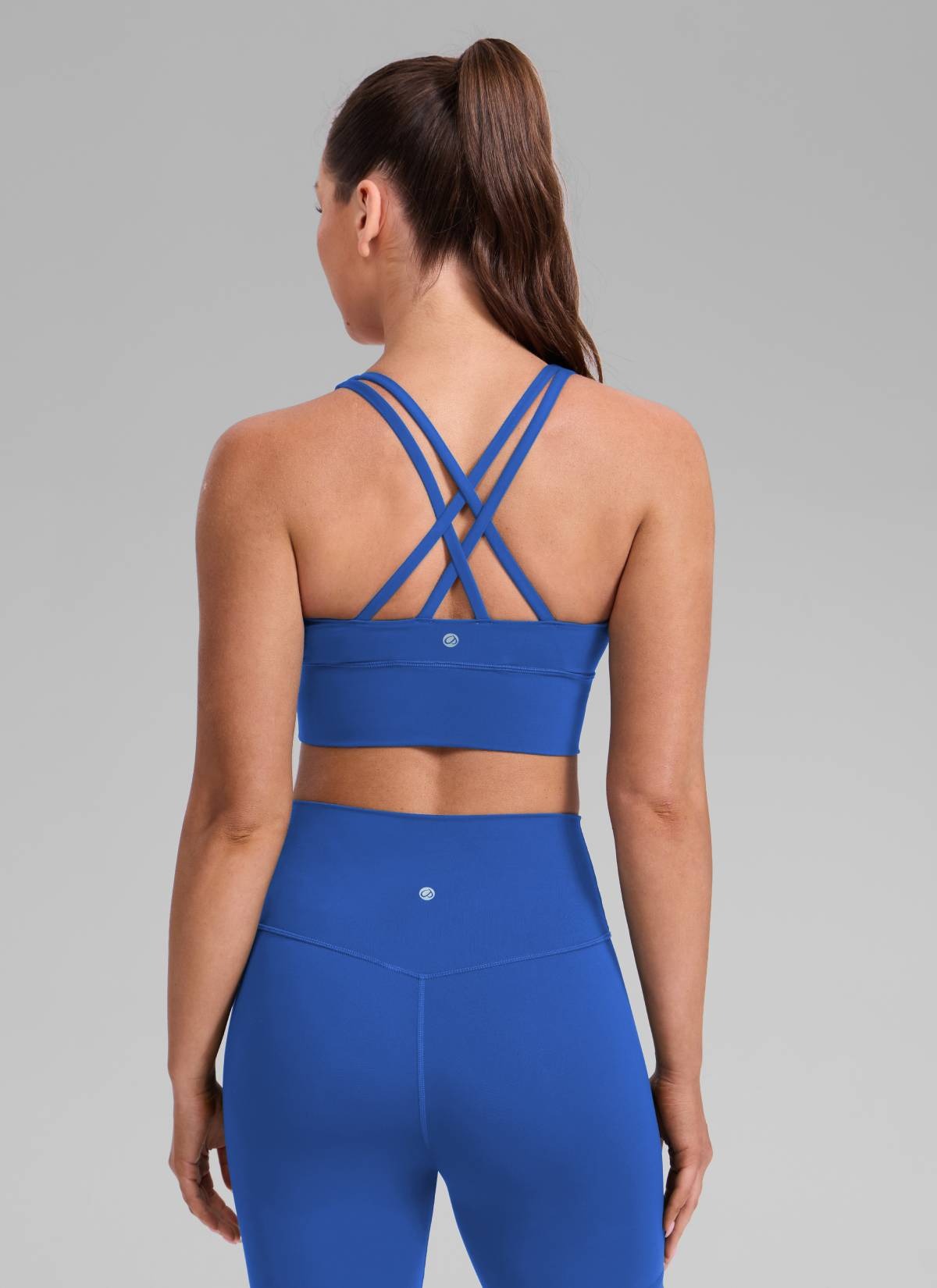 Nakedfeel Longline Criss Cross Back Bra