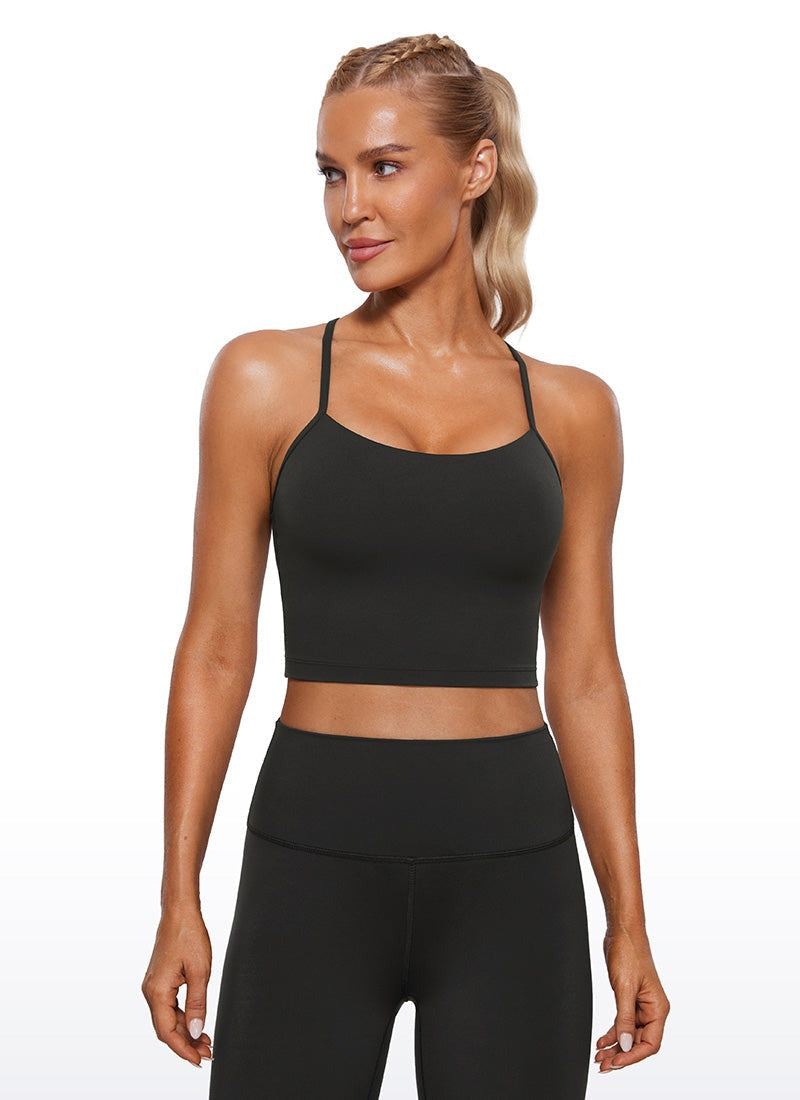 INNOPHRA Y Back Tank Tops Spaghetti Straps Camisoles