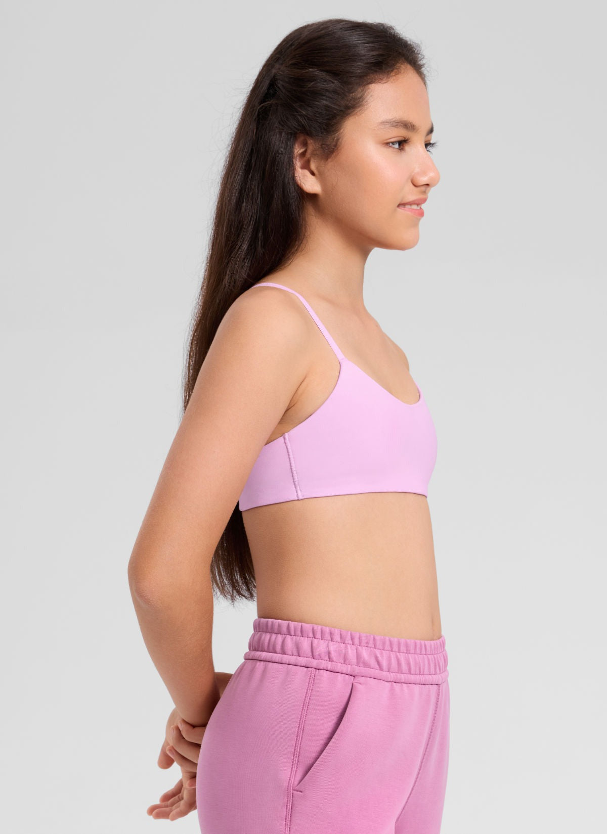Girls Softhold Mold Adjustable Strap Bra