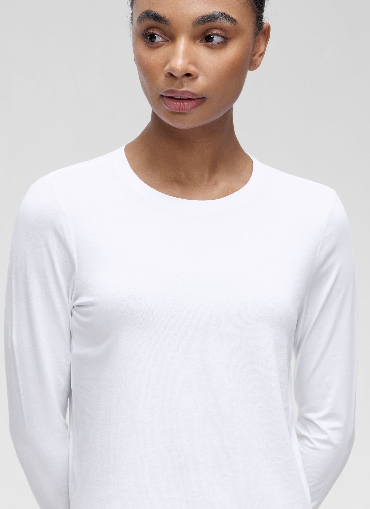 Pima Cotton Workout Long Sleeve
