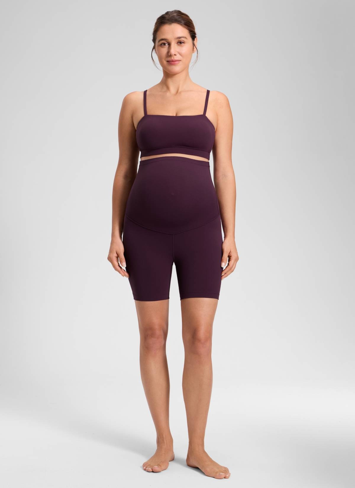 Butterluxe Maternity Origin Shorts 6''