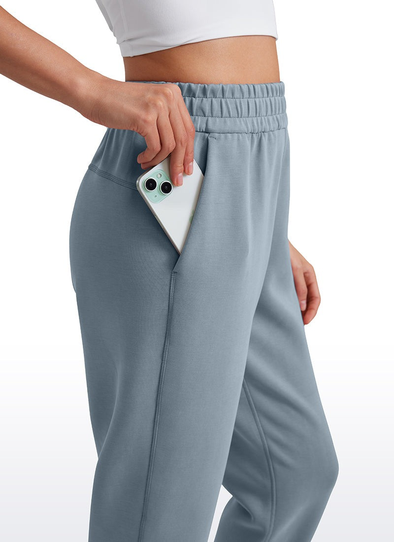 SoftAura Cinch Pocket Sweatpant 28"