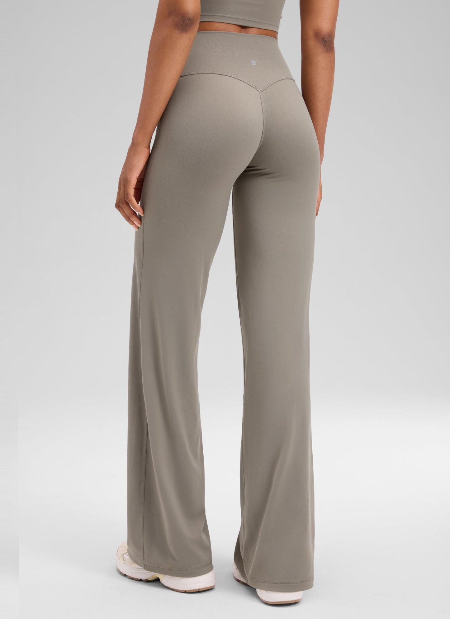 Softretch No Front Seam Straight Leg Pant 28"
