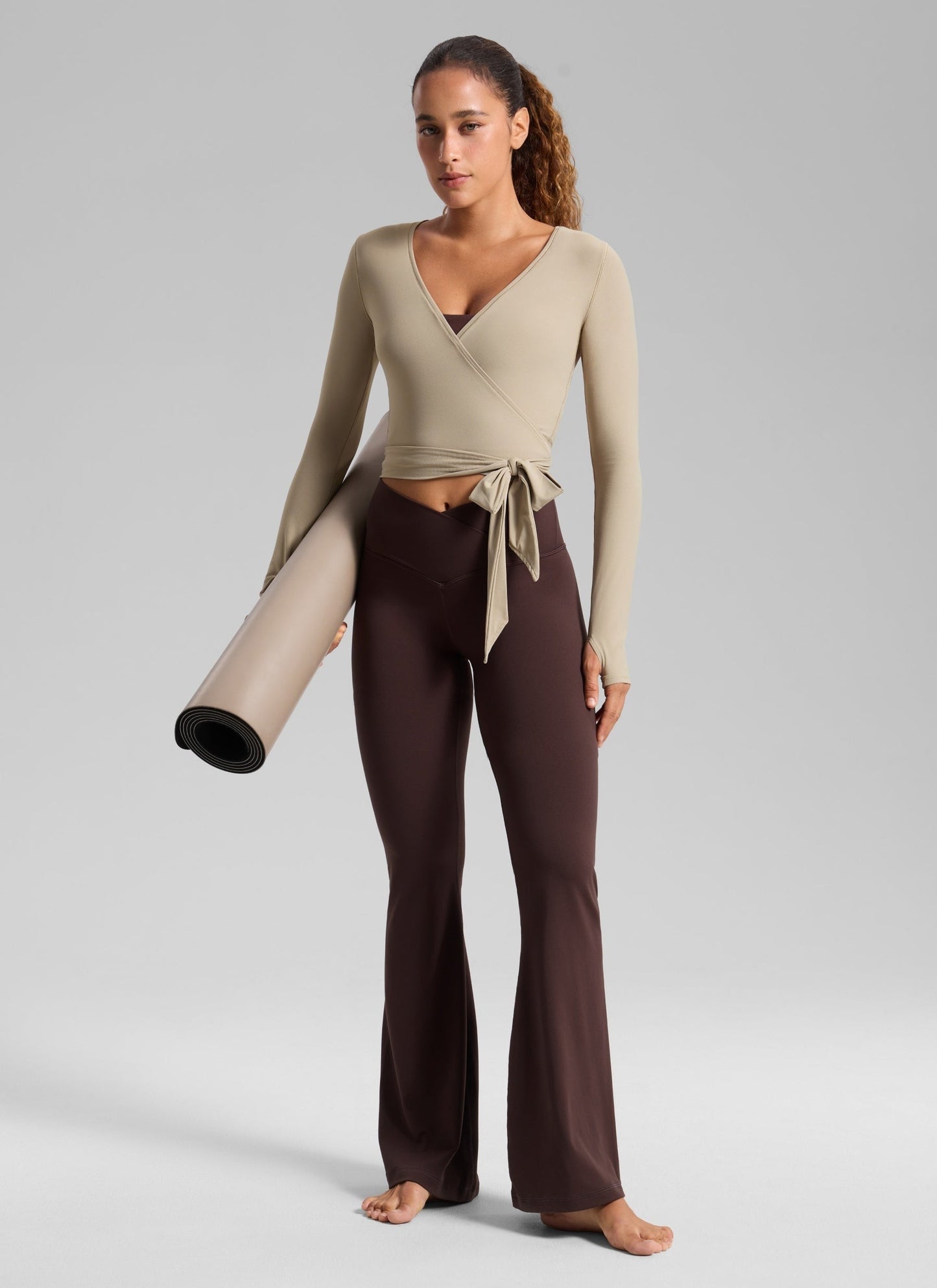 Cloudweight Wrap Long Sleeve