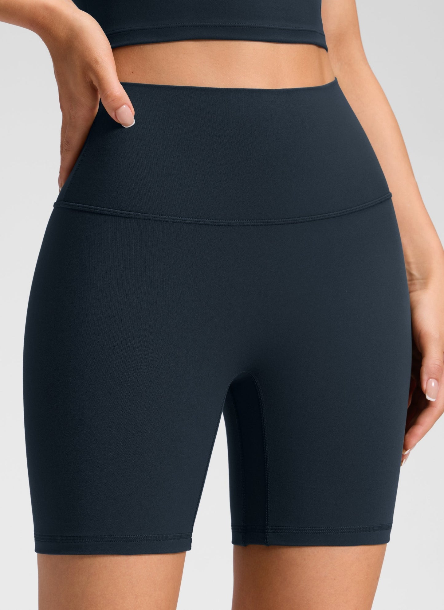 Butterluxe No Front Seam Shorts 6"