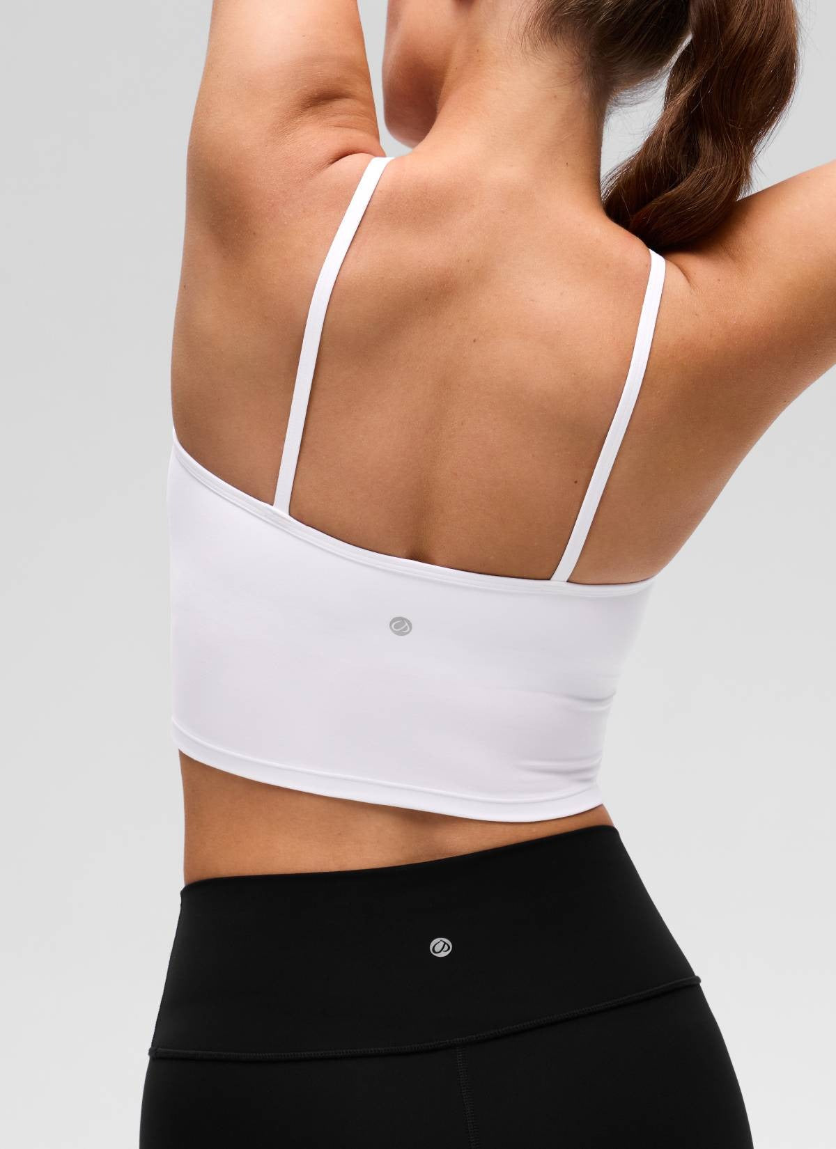 Butterluxe Cross Halter Built in Bra Tank