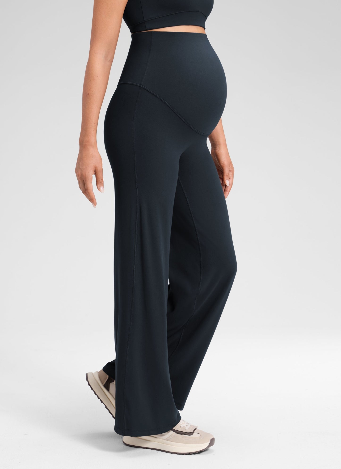 Softretch Maternity No Front Seam Pant 30''