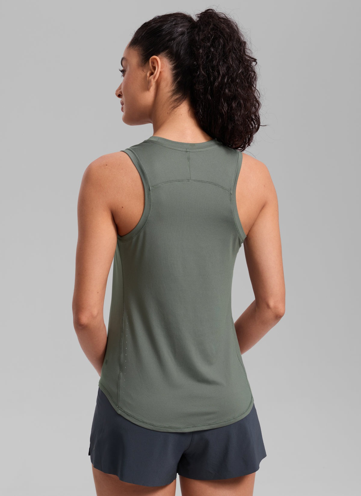 Ultralight Hip Length Racerback Tank
