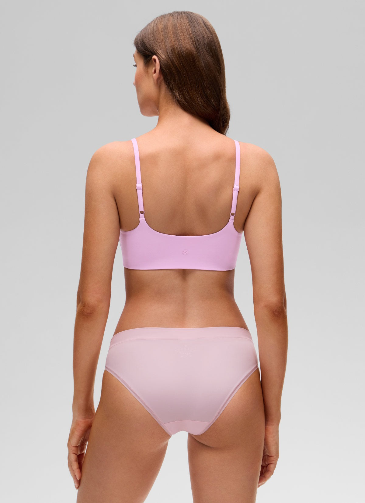 Softhold Mold Spaghetti Strap Bralette