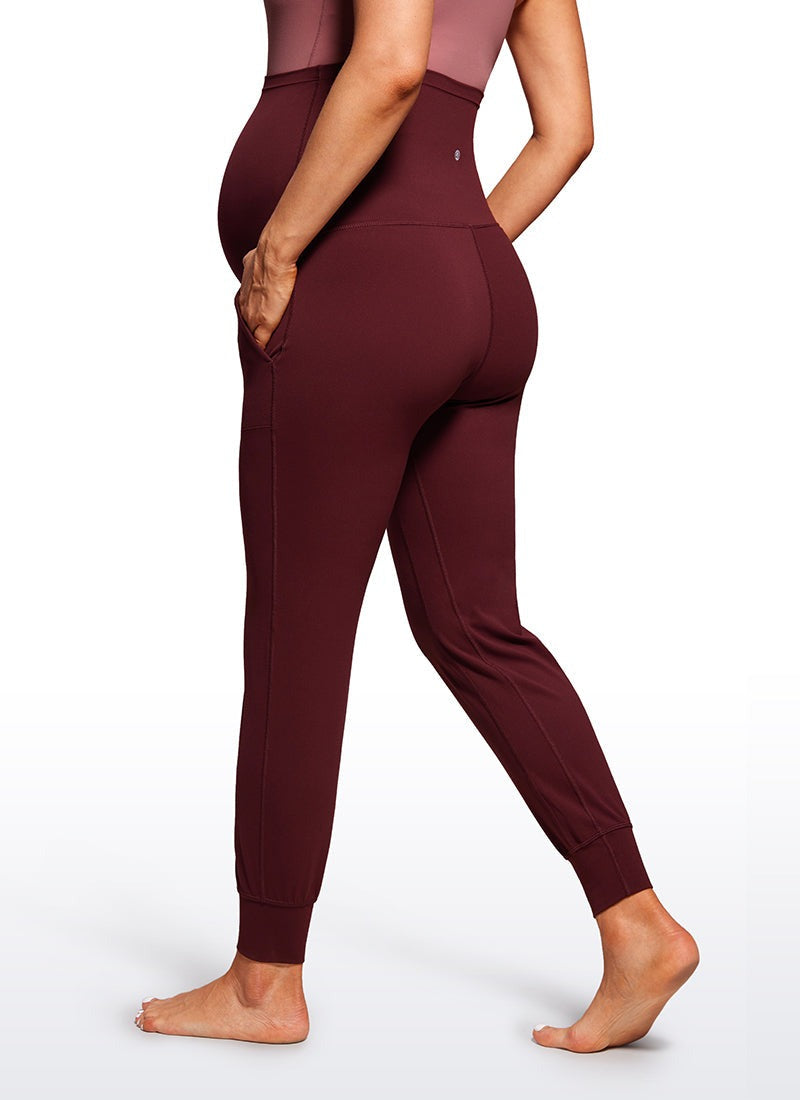 Butterluxe Maternity Pocket Jogger 27"