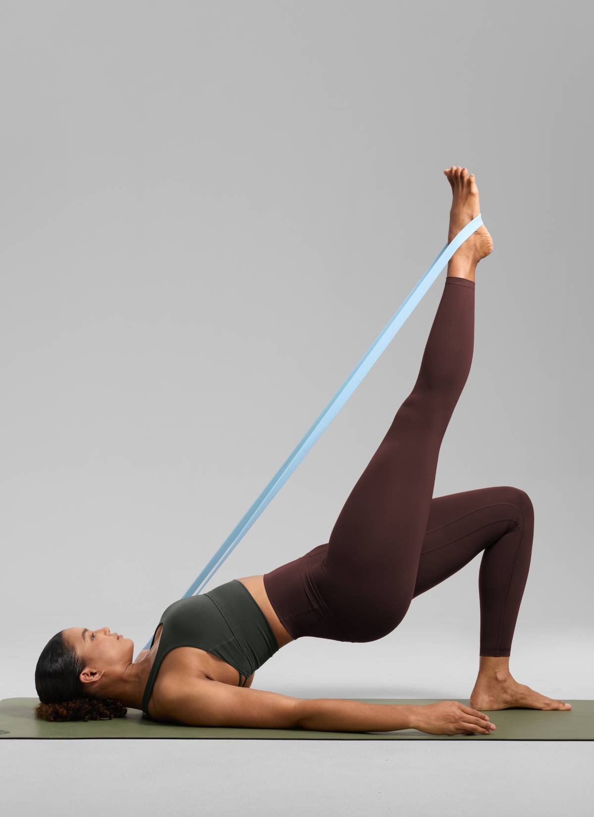 Nakedfeel Double Waistseam Legging 25"