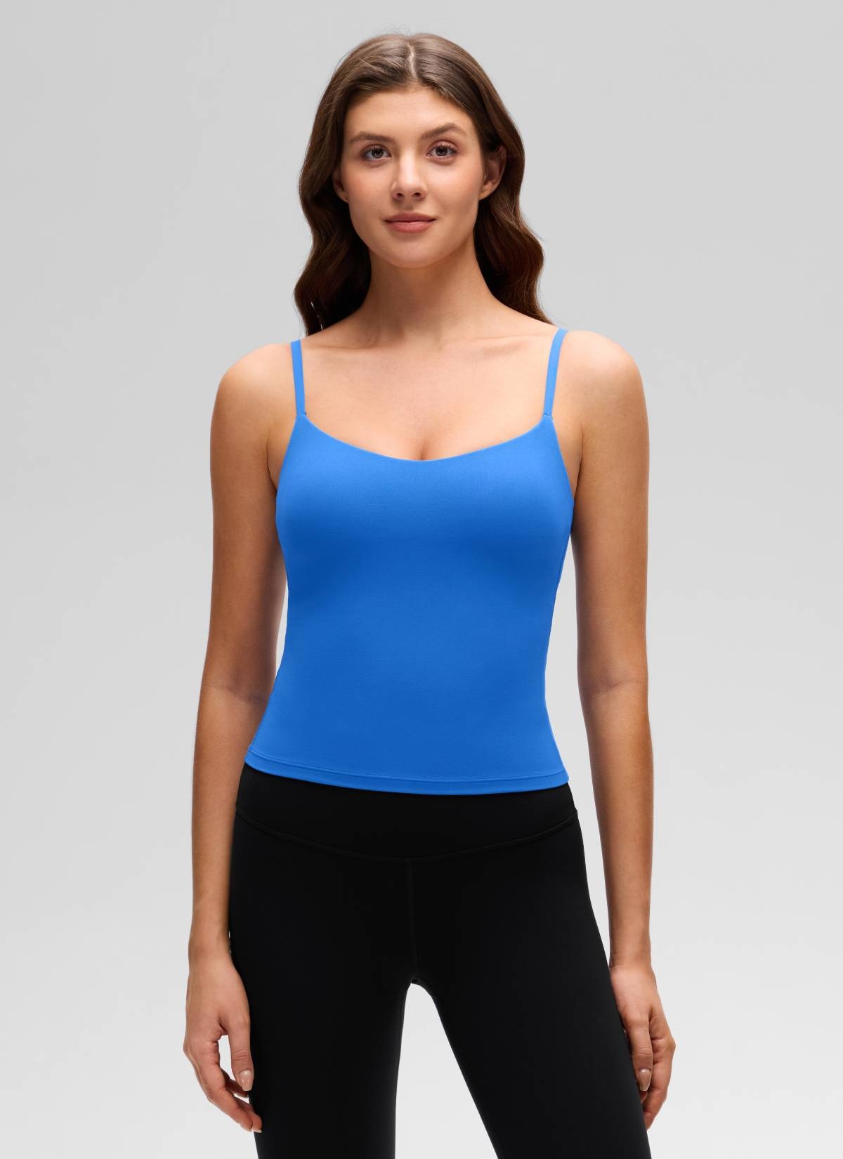 Butterluxe Mold U Back Built in Bra Tank