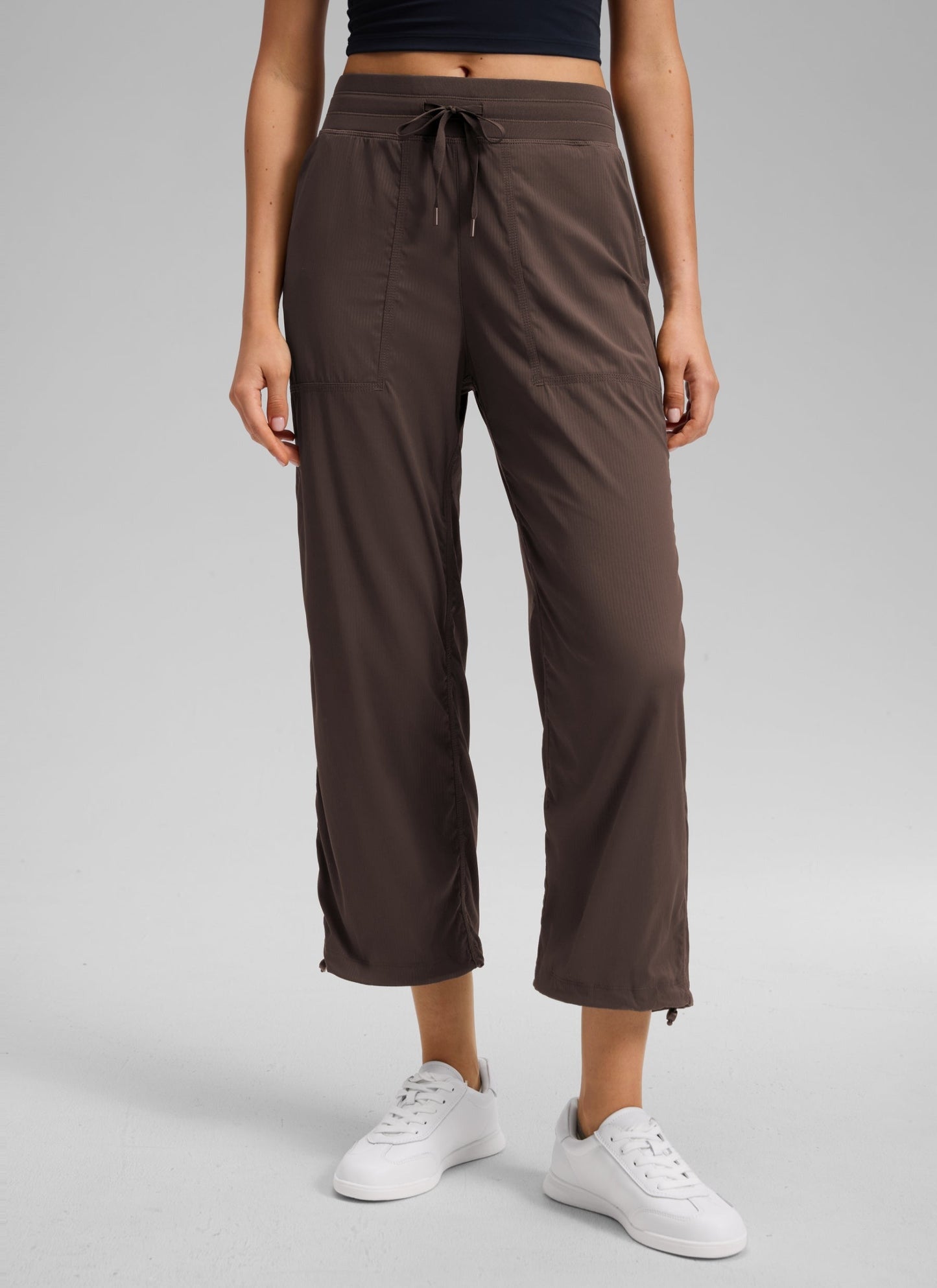 Lightweight Straight Leg Pocket Pant 24"