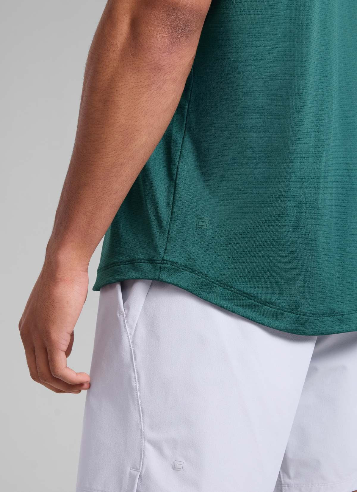 Lightweight Quick Dry Short Sleeves Crew Neck