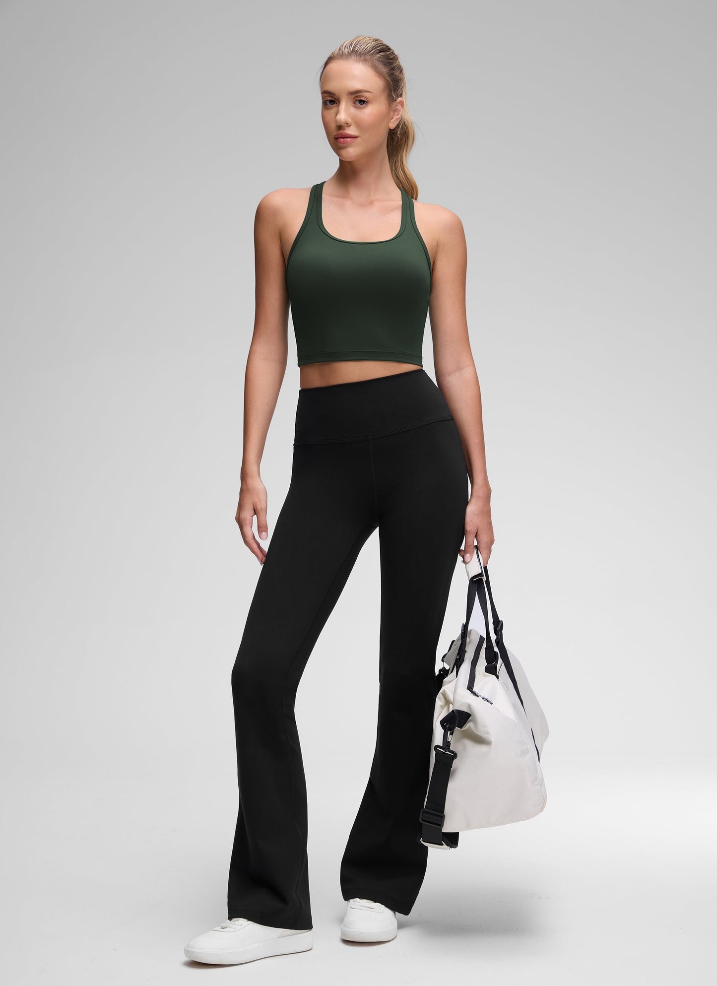 Butterluxe Racerback Built in Bra Tank
