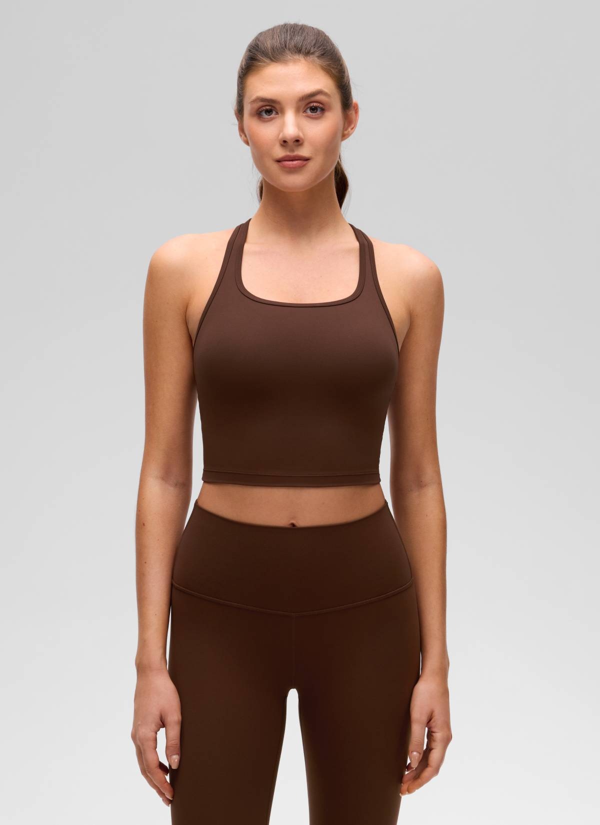 Butterluxe Racerback Built in Bra Tank