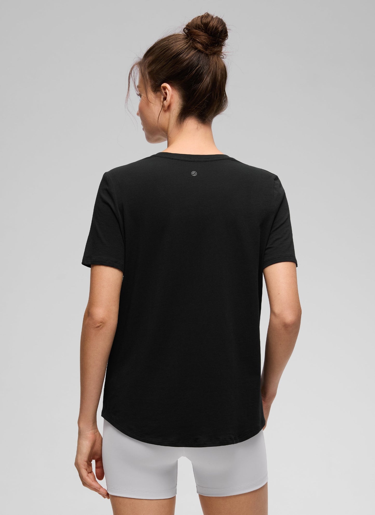 Pima Cotton Round Neck Short Sleeve