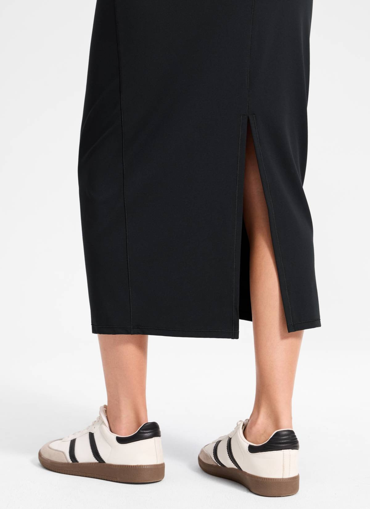 Butterlift® High Rise Back Slit Maxi Pencil Skirt