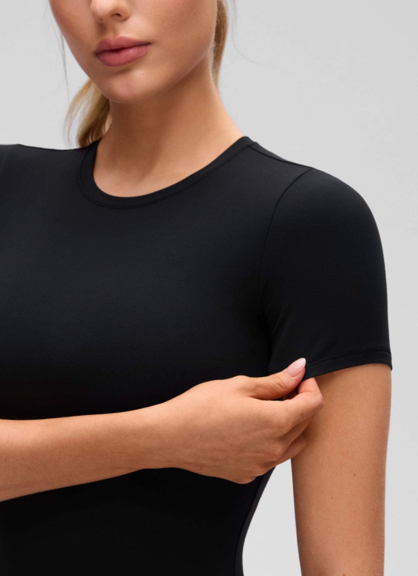 Softembrace Fitted Short Sleeve